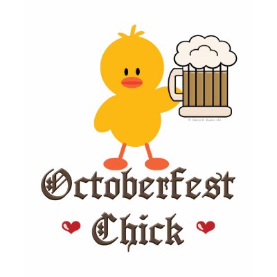 Oktoberfest Chick T-shirt by HolidayTeesGifts
