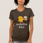 Oktoberfest Chick T-shirt