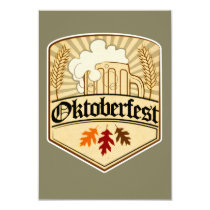 oktoberfest, party invitation, beer festival, festival, Invitation with custom graphic design