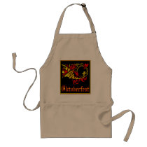 Oktoberfest Cornucopia aprons