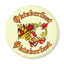 Oktoberfest Cornucopia magnets