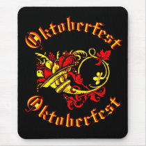 Oktoberfest Cornucopia mousepads by JFlatN Oktoberfest Cornucopia mousepads
