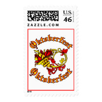 Oktoberfest Cornucopia postage