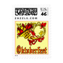 Oktoberfest Cornucopia postage by JFlatN Oktoberfest Cornucopia postage