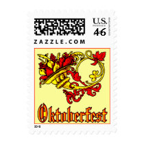 Oktoberfest Cornucopia postage