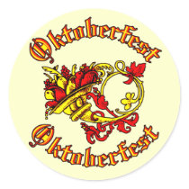 Oktoberfest Cornucopia stickers