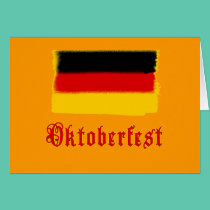 Oktoberfest Customizable Tees and More cards