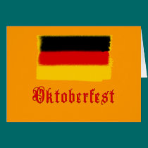 Oktoberfest Customizable Tees and More cards