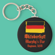 Oktoberfest Customizable Tees and More keychains
