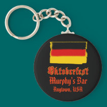 Oktoberfest Customizable Tees and More keychains