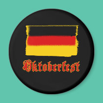 Oktoberfest Customizable Tees and More magnets