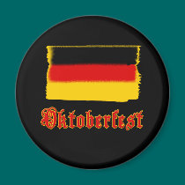 Oktoberfest Customizable Tees and More magnets