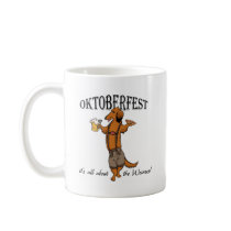 Oktoberfest Dachshund Mugs