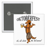 Oktoberfest Dachshund Pin
