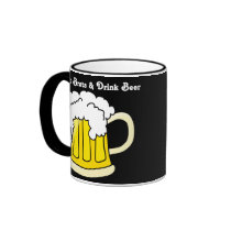 Oktoberfest Eat Brats & Drink Beer 2 Mug