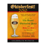 Oktoberfest Event Invitation Flyer