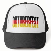 Oktoberfest Flag Hat by WearFlags Oktoberfest Flag Hat