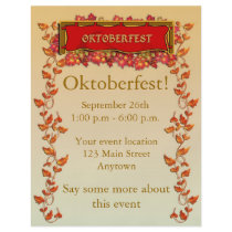 Oktoberfest Flyer