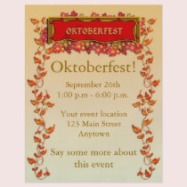 Oktoberfest Flyer