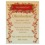 Oktoberfest Flyer