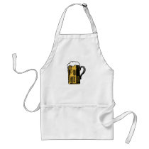 Oktoberfest Foamy Beer Mug Apron