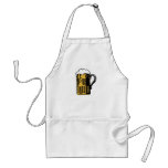 Oktoberfest Foamy Beer Mug aprons