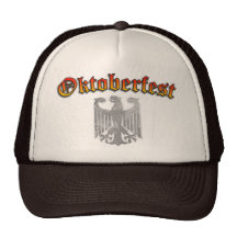 Oktoberfest German Beer Drinking Trucker Hat Prost