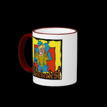 Oktoberfest German Eagle mugs