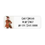 Oktoberfest German Gent Custom Return Address Labels