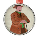 Oktoberfest German Gent Ornaments
