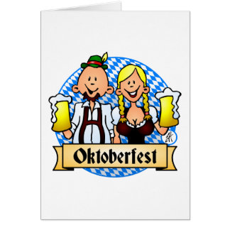 Oktoberfest Greeting Card