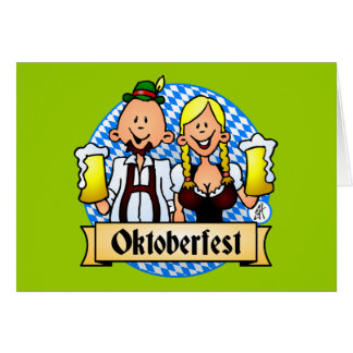 Oktoberfest Greeting Card
