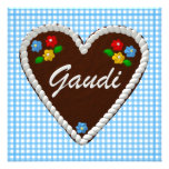 Oktoberfest Heart "Gaudi" invitations