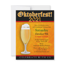 Oktoberfest Invitation