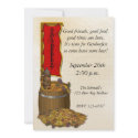 Oktoberfest invitation