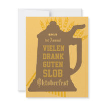 Oktoberfest Invitation