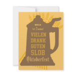 Oktoberfest Invitation
