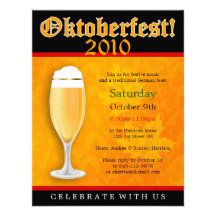 Oktoberfest Invitation