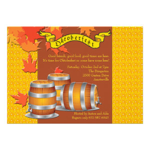 Oktoberfest Invitation