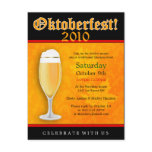 Oktoberfest Invitation Postcard
