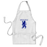 Oktoberfest Lion Apron
