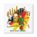 Oktoberfest magnets by ZsTees Oktoberfest magnets