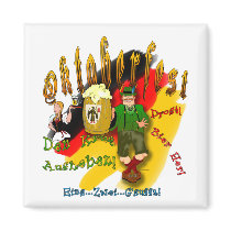 Oktoberfest magnets