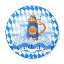 Oktoberfest Magnet