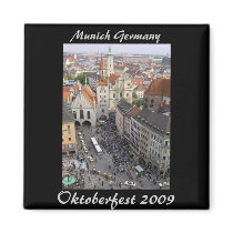 Oktoberfest Magnet, Munich Germany