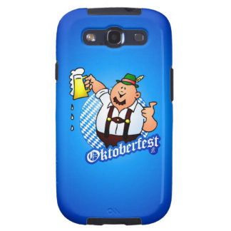Oktoberfest - man in lederhosen galaxy SIII case