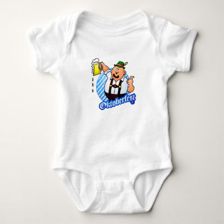 Oktoberfest - man in lederhosen shirt
