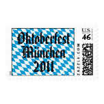 Oktoberfest München 2011 Bavaria Flag postage