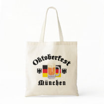 Oktoberfest Munchen Canvas Bag