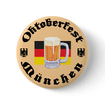 Oktoberfest Munchen Pinback Buttons